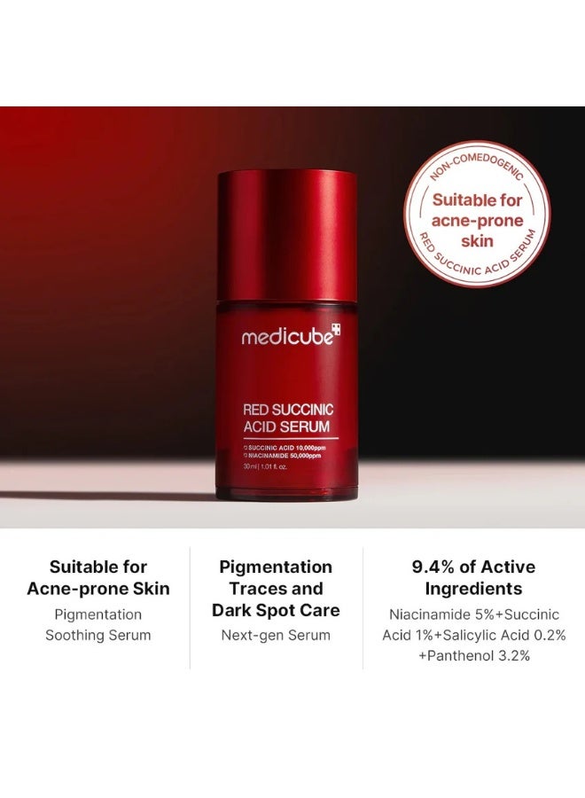 Medicube Red Succinic Acid Clarifying serum - Image 2